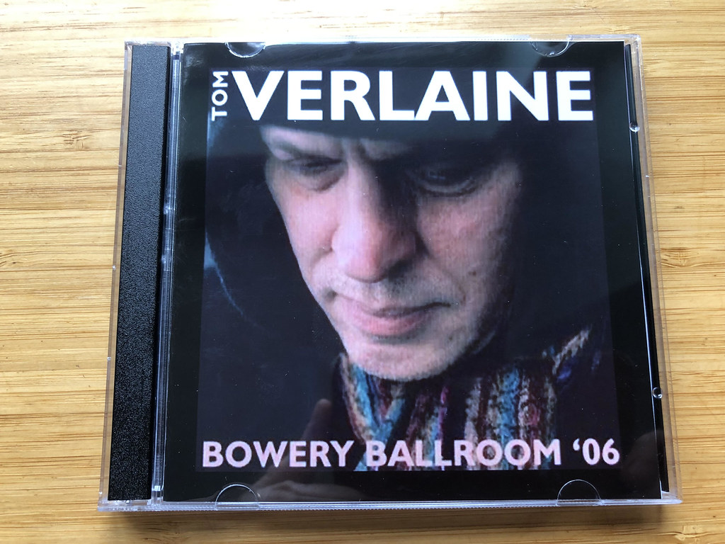 TOM VERLAINE Bowery Ballroom New York USA 18th May 2006 Flickr