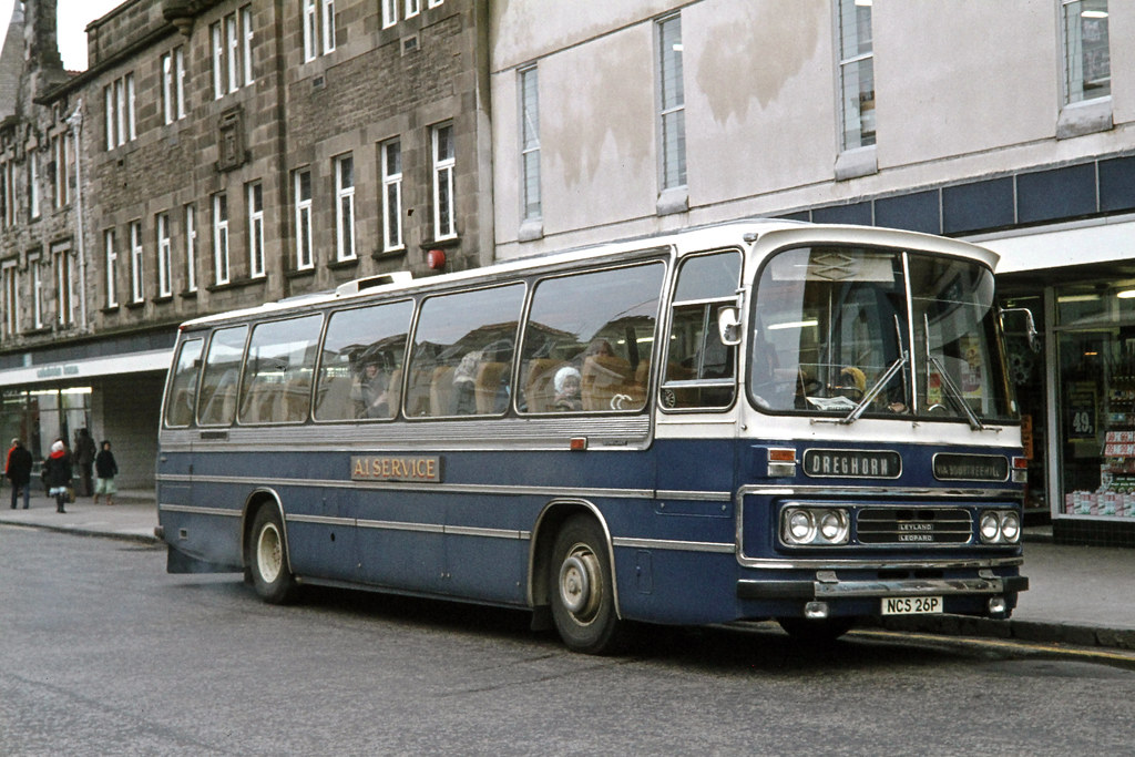 Ayrshire Bus Owners ( A1 Service ) Ltd . Docherty , Irvine… Flickr