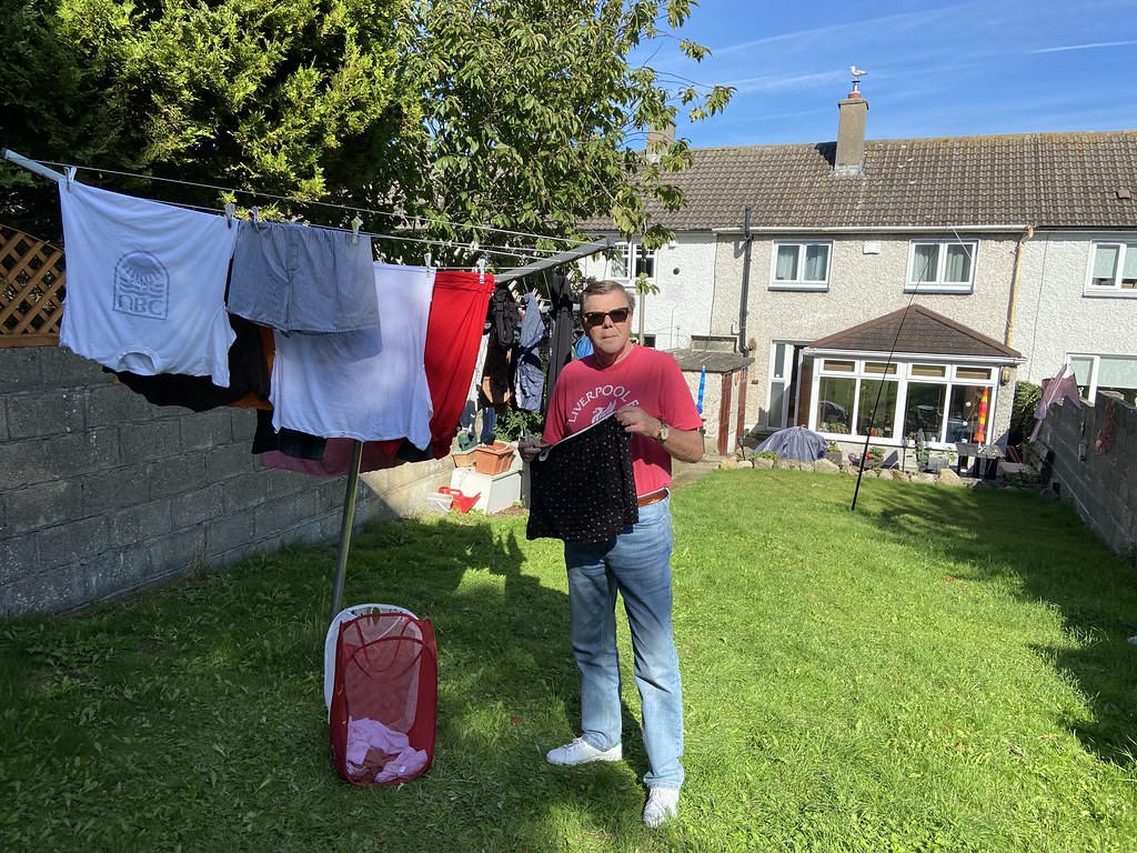 Laundry Day Location Carrickmount Drive, Dublin, Ireland … Flickr