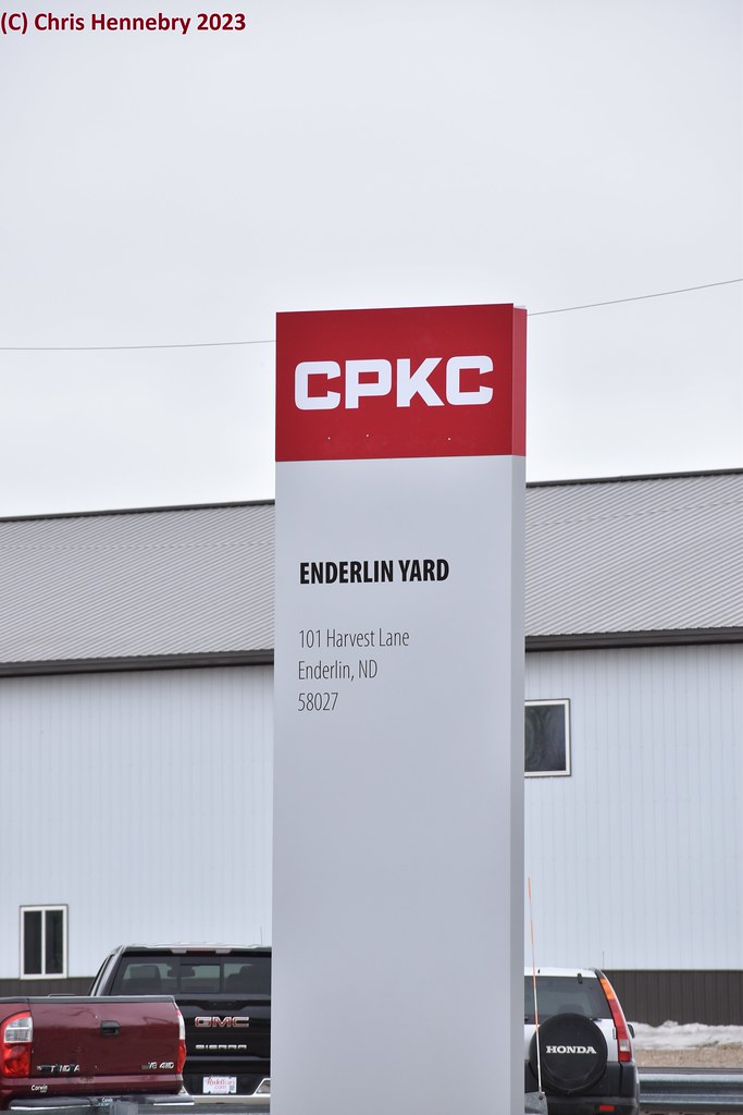 Enderlin Yard's New Sign The rail yard in Enderlin ND got … Flickr