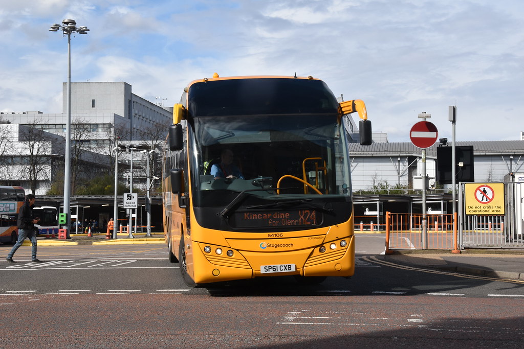54106 at Buchanan Bus Station 54106 SP61 CXB at Buchanan B… Flickr