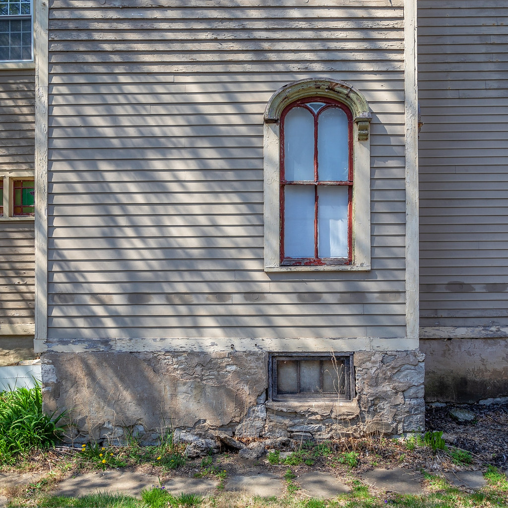 Window, Charles Wagner House — Sandusky, Ohio Christopher Riley Flickr