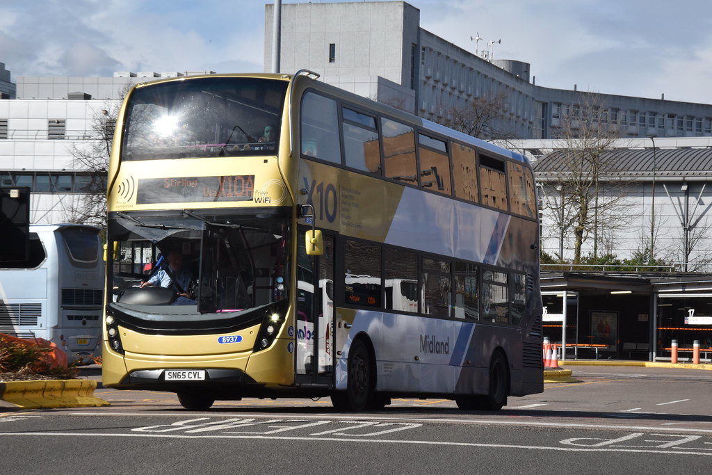 8937 at Buchanan Bus Station 8937 SN65 CVL at Buchanan Bus… Flickr