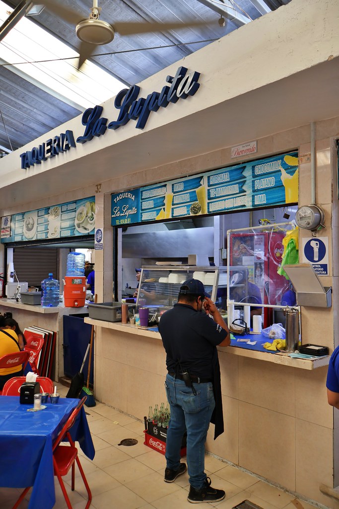 Mérida Santiago Taqueria La Lupita Taqueria La Lupita, … Flickr