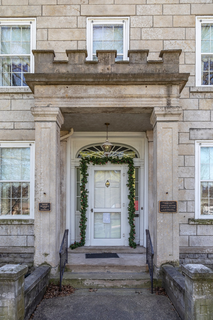 Doorway, Eleutheros Cooke House — Sandusky, Ohio Christopher Riley