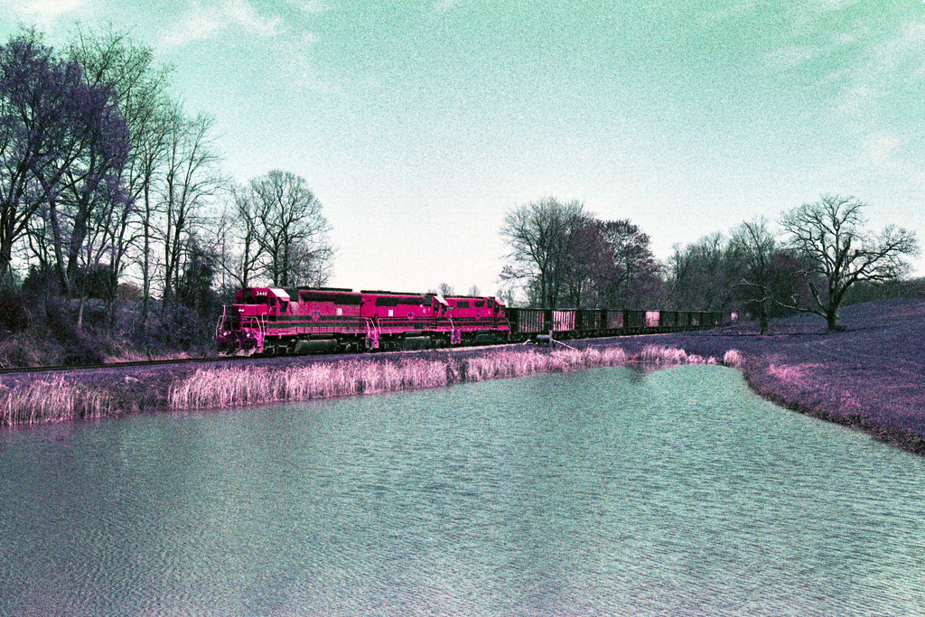 Stone Train Approaching New Midway Maryland Midland's UBST… Flickr