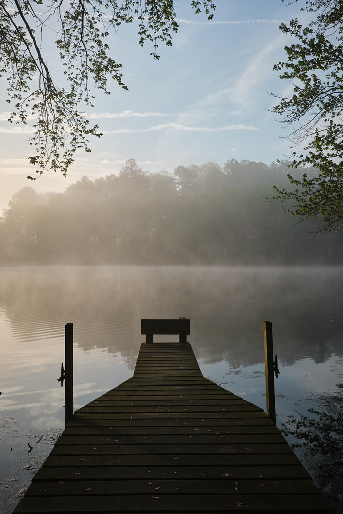 DSCF0413 Dock at Abbotts Pond David Covarrubias Flickr