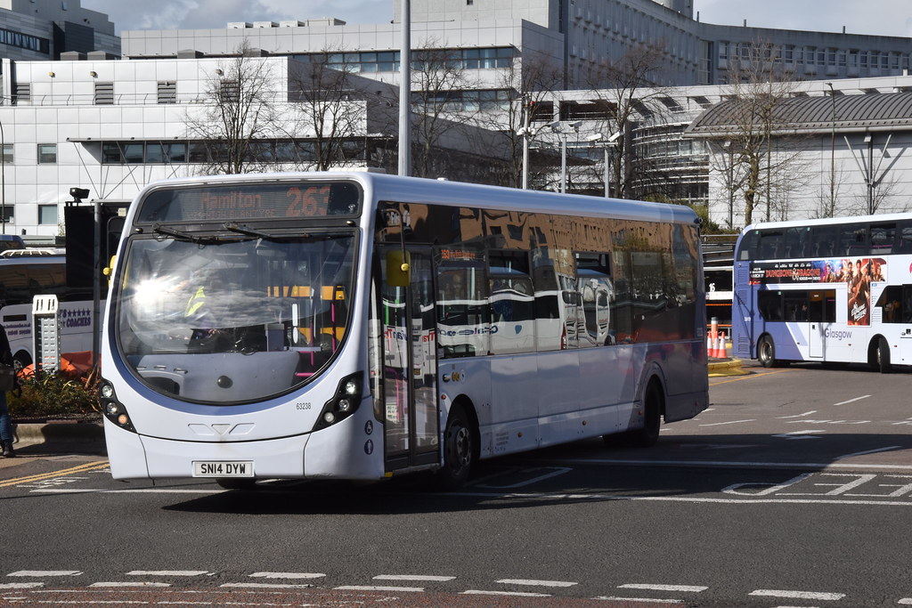 63238 at Buchanan Bus Station 63238 SN14 DYW at Buchanan B… Flickr