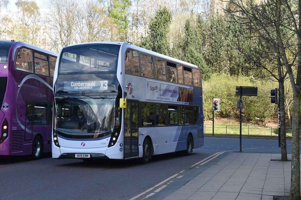 34396 at Buchanan Bus Station 34396 SK19 ENN at Buchanan B… Flickr