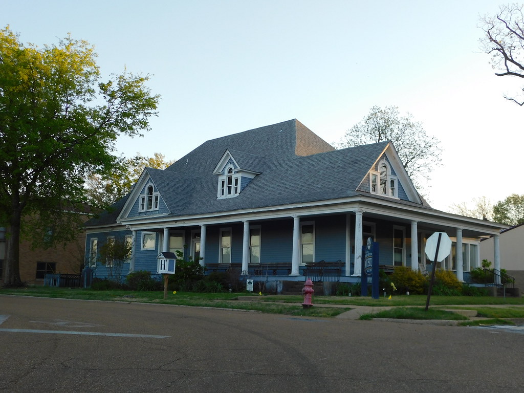 The RushGates House Forrest City, Arkansas The RushGates… Flickr