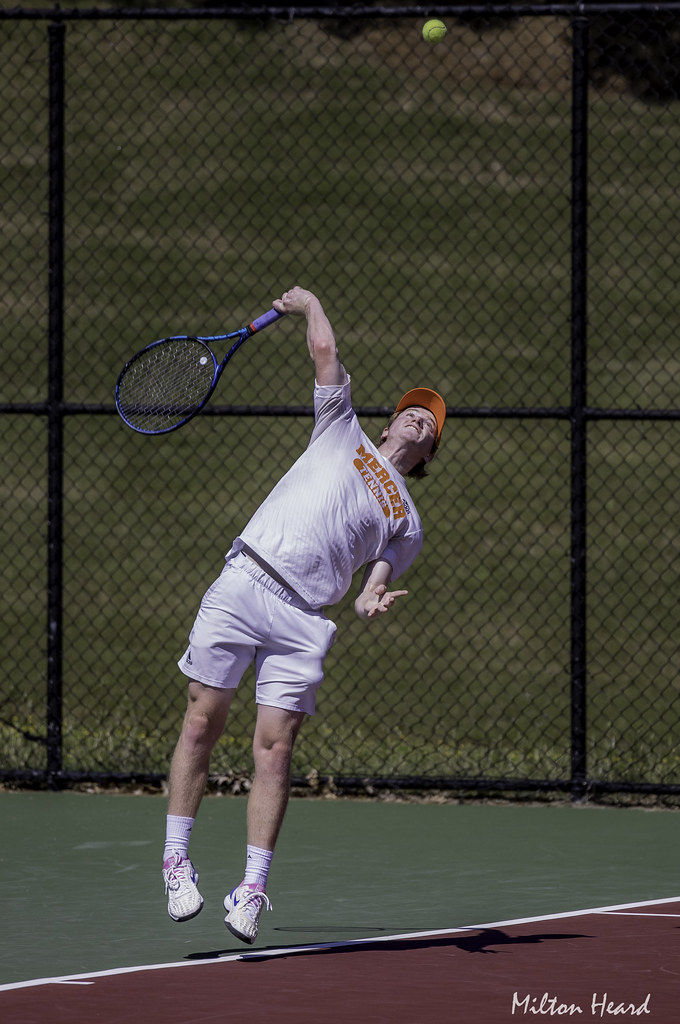 Mercer Tennis vs Samford 2023 Samuel Barrow Flickr