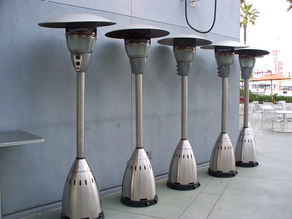 385 Patio Heaters With Lamps The Fun Chronicles Flickr