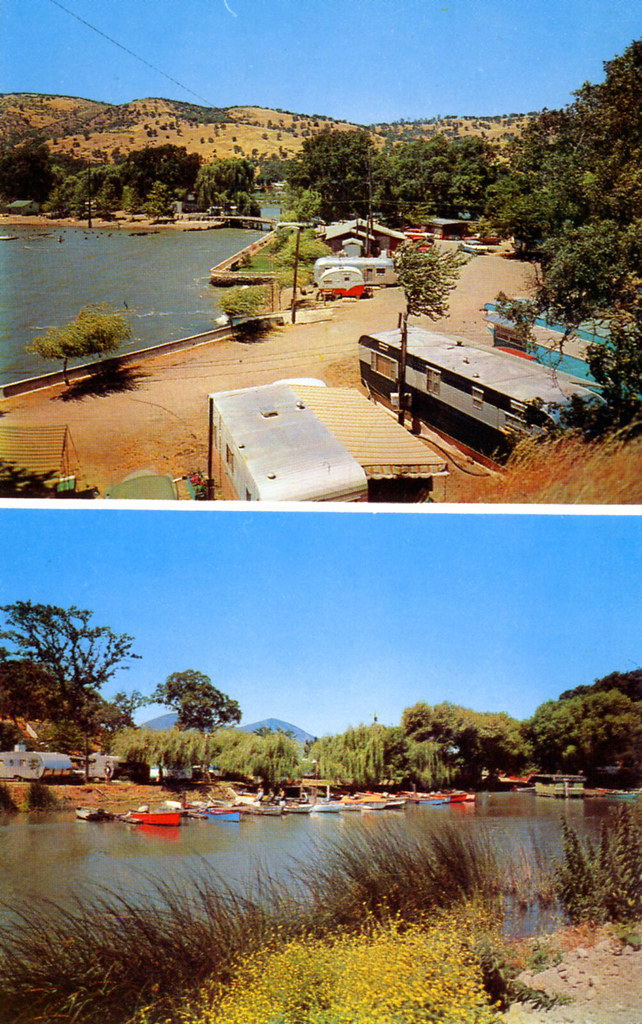 Island Park Trailer Court Clearlake Oaks CA a photo on Flickriver