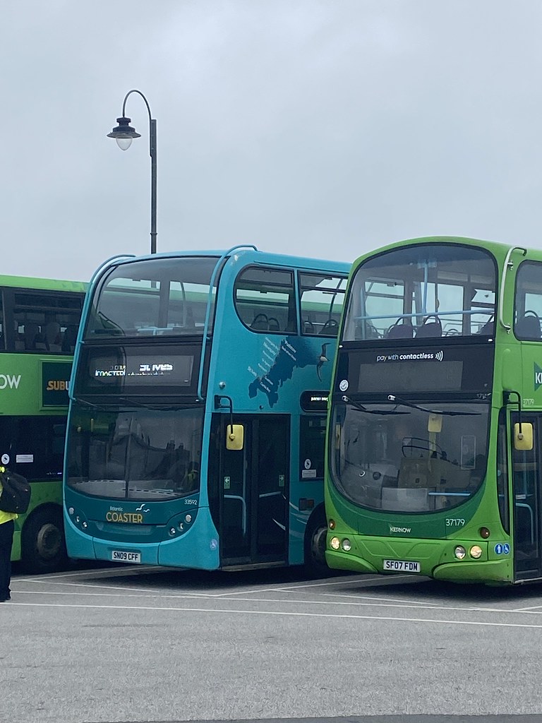Penzance Variety Seen here laying over at Penzance Bus Sta… Flickr