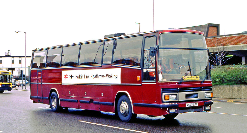 Frames Rickards, Brentford A527LPP in Heathrow Airport Ce… Flickr