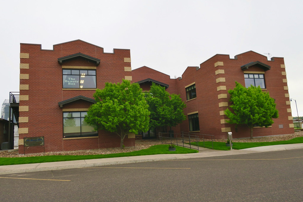 Main Street Office Building, Pine Bluffs, WY Main Street O… Flickr