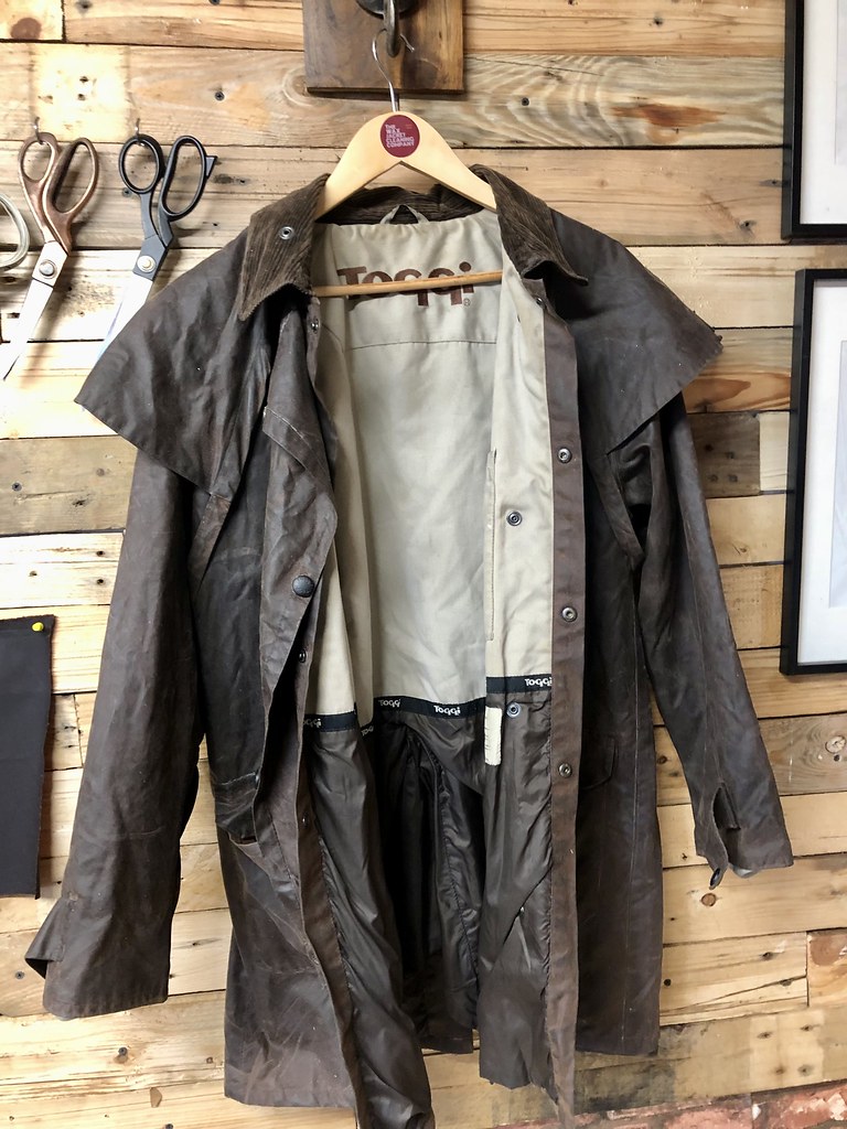 Toggi wax jacket cleaning The Wax Jacket Cleaning Company Flickr