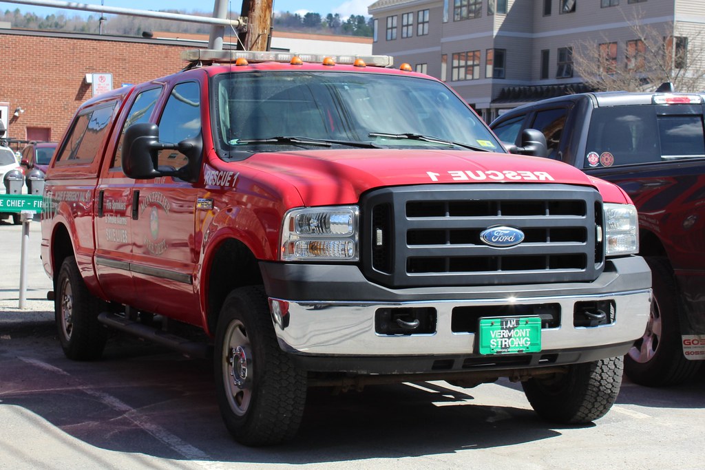 Montpelier Rescue 1 Montpelier Fire Department (VT) Rescue… Flickr