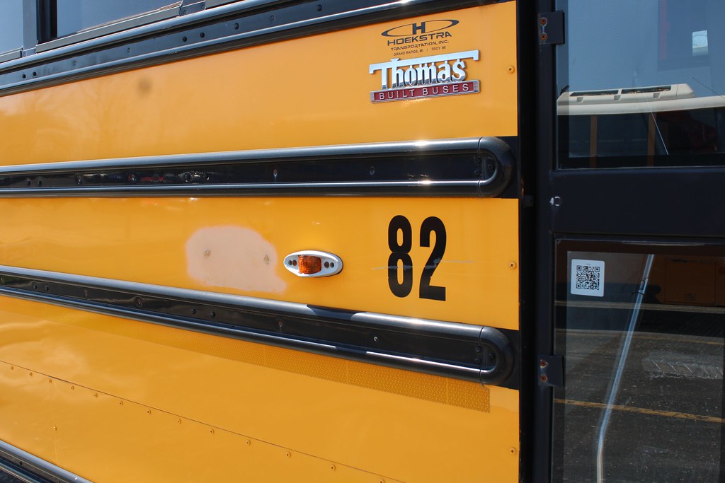 Swartz Creek Community Schools Bus 82 MS9 Flickr