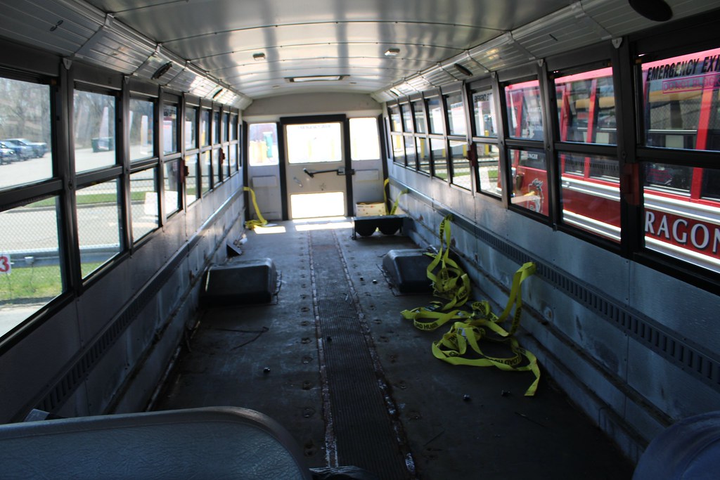 Swartz Creek Community Schools Bus 82 MS9 Flickr