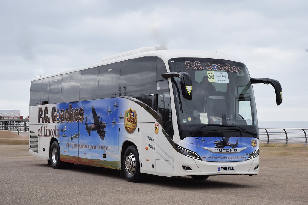 Y90PCC PC Coaches, Lincoln 67th UK Coach Rally, Blackpool Flickr