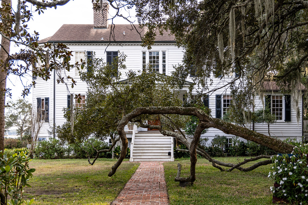 William Fripp House, Beaufort, South Carolina, United Stat… Flickr