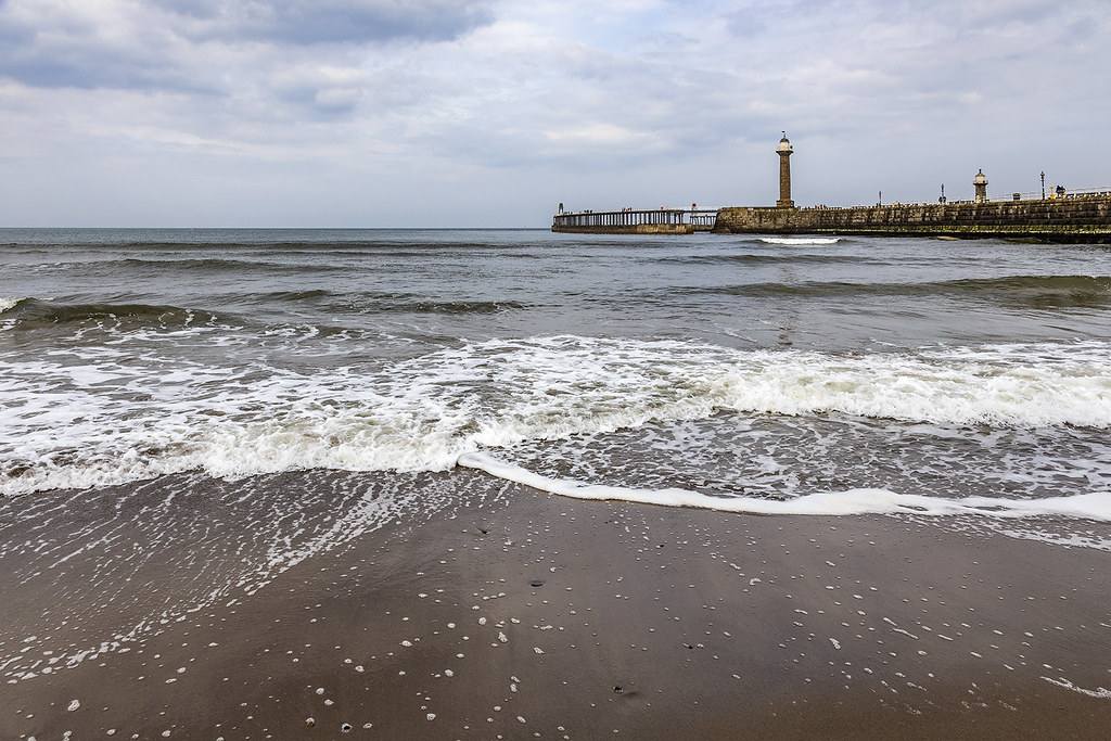 tides in high tide at whitby bruce cole Flickr