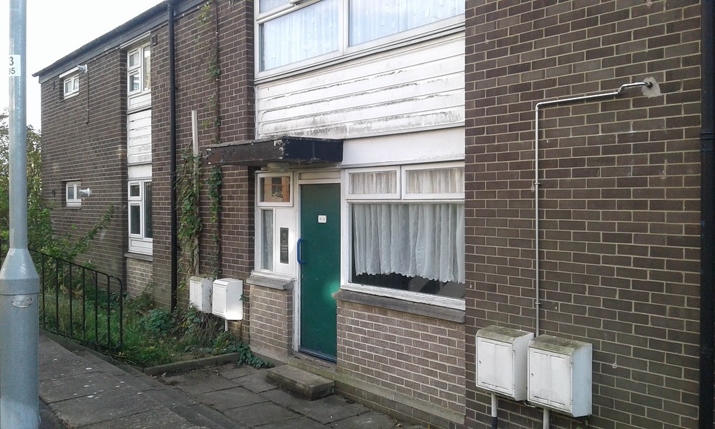 Fawcett Gardens built in 1960s. Lower Wortley Road, Leeds … Flickr