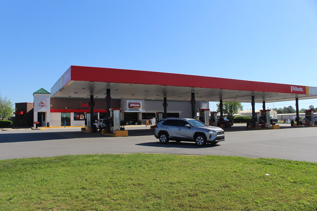 Pilot Travel Center, Arby's, Cordele Pilot Travel Center, … Flickr