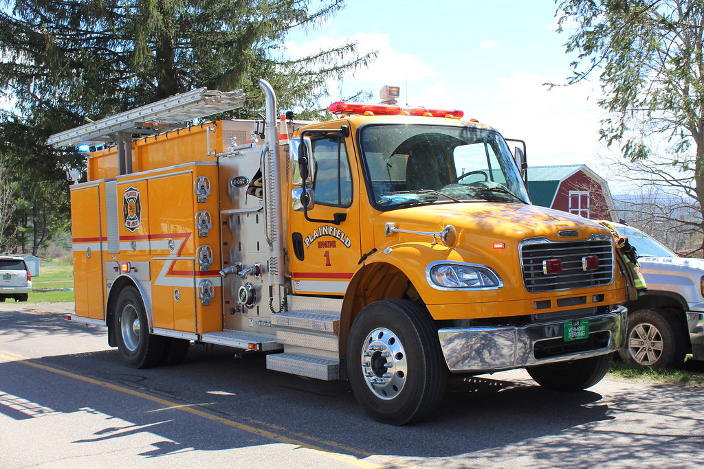 Plainfield Engine 1 Plainfield Fire Department (VT) Engine… Flickr