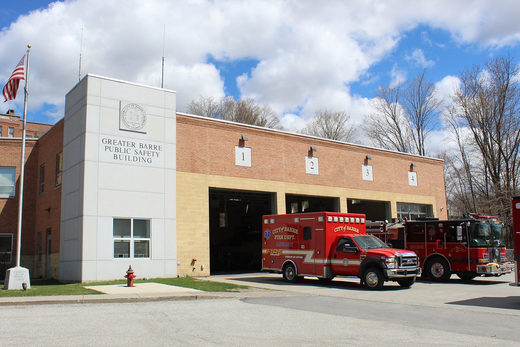 Barre City Fire Headquarters Barre City Fire Department He… Flickr