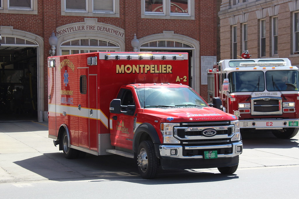Montpelier Ambulance 2 Montpelier Fire Department (VT) Amb… Flickr