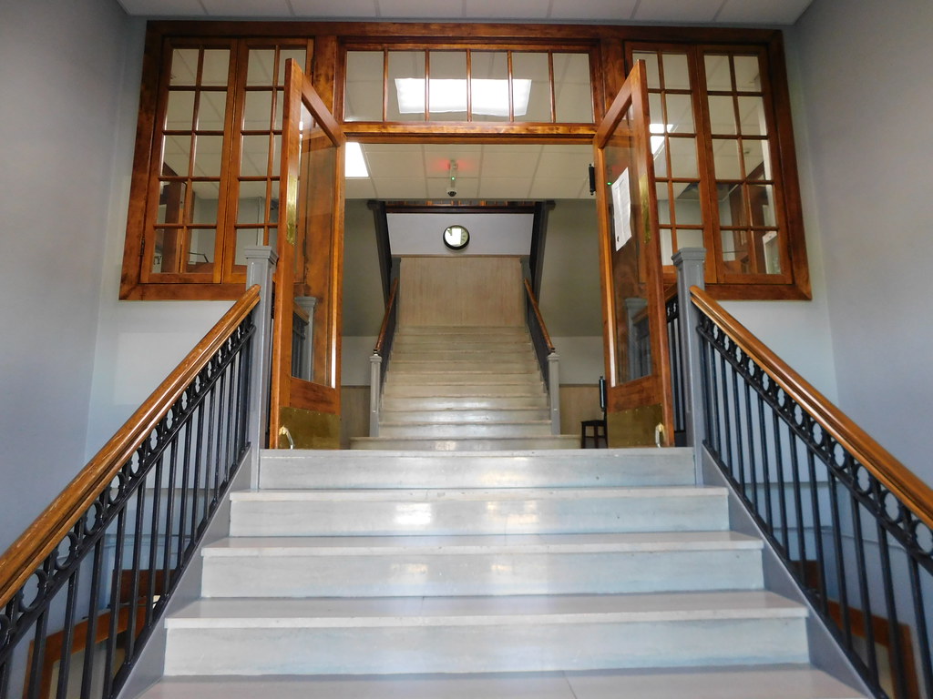 Conway County Courthouse Foyer Morrilton, Arkansas The lat… Flickr