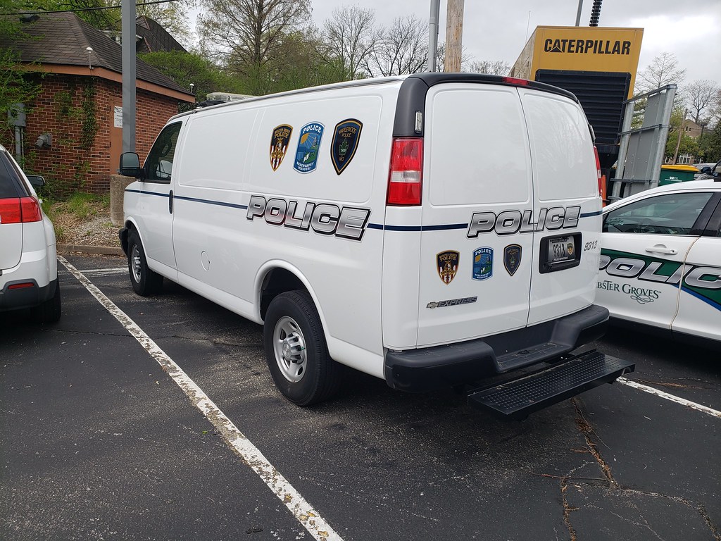 ster Groves MO Police Department Chevy Express Prisoner… Flickr