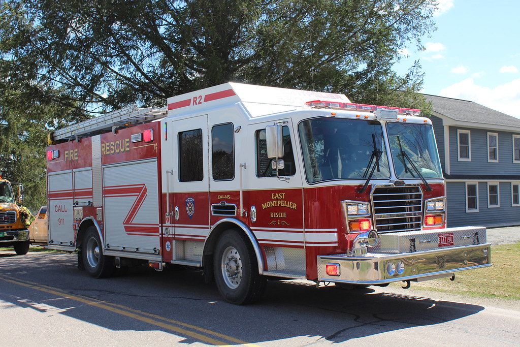 East Montpelier Rescue 2 East Montpelier Fire Department R… Flickr
