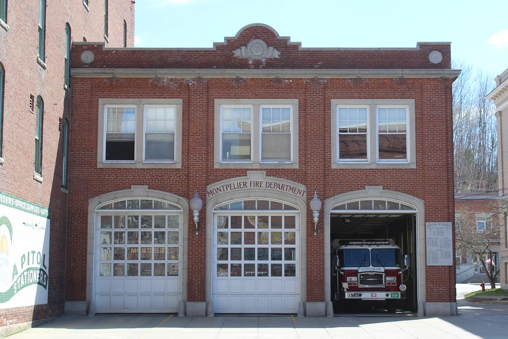 Montpelier Fire Headquarters New England Emergency Services Flickr