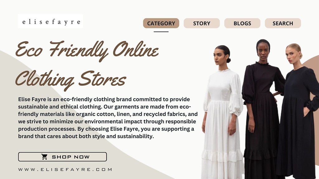 Elise Fayre EcoFriendly Online Clothing Store for Women Flickr