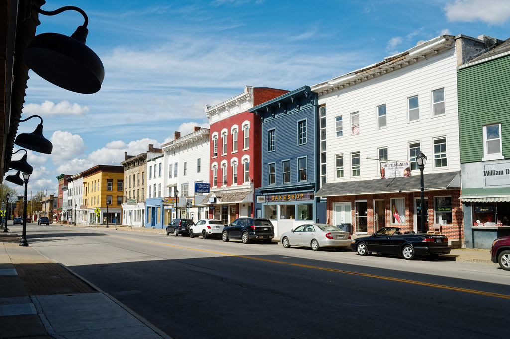Canal St. Fort Plain, New York. Paul Flickr