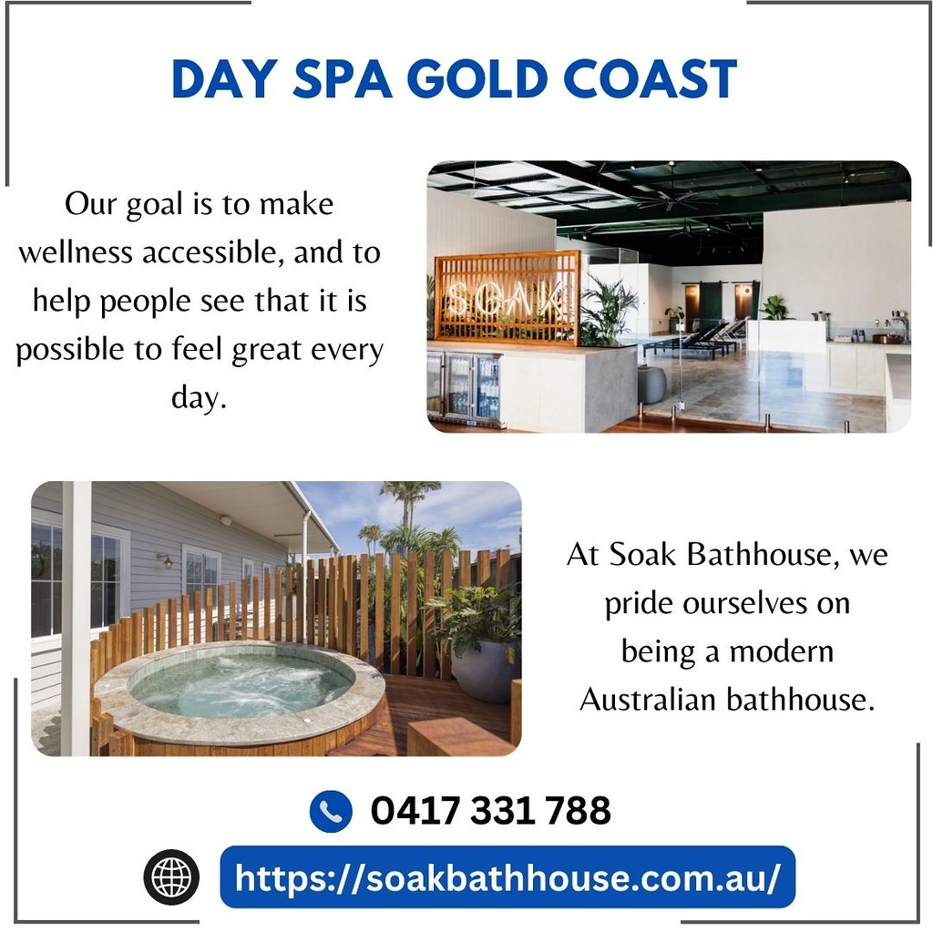 Day Spa Gold Coast SoakBathhouse "Relaxation is key at o… Flickr
