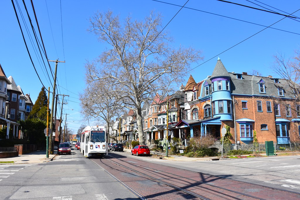 Philadelphia S. 49th Street and Warrington Avenue Marc… Flickr