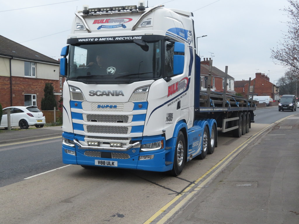 V88 ULK Rotherham Rd, Maltby. Charles Grace Flickr