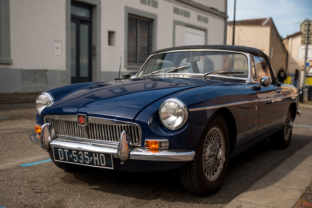 MG Montauban Vintage Cars dprezat Flickr
