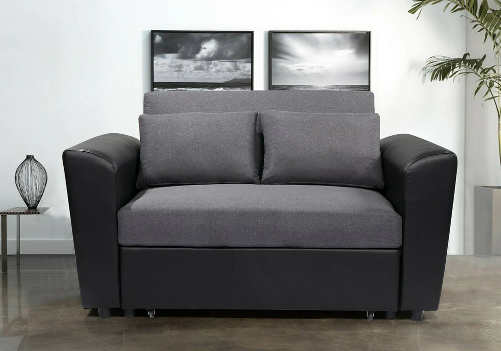 Double Sofa Bed from Chair Beds UK Living in a small space… Flickr