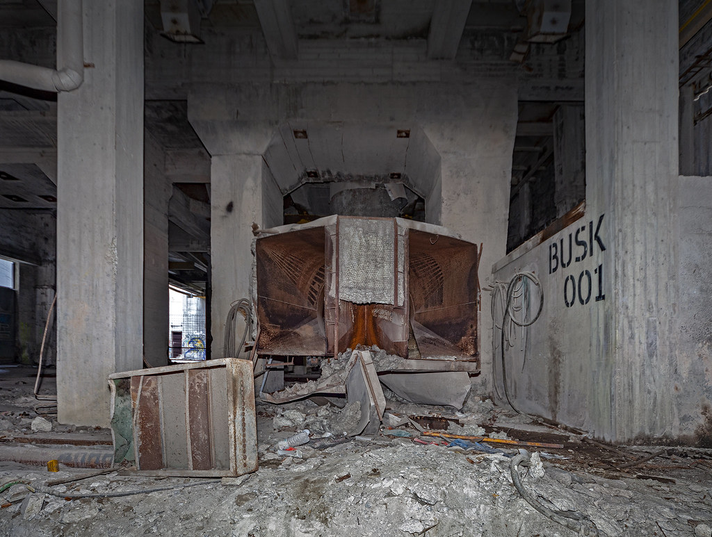 cement city abandoned cement works Kaltenleutgeben/Rodaun … Flickr