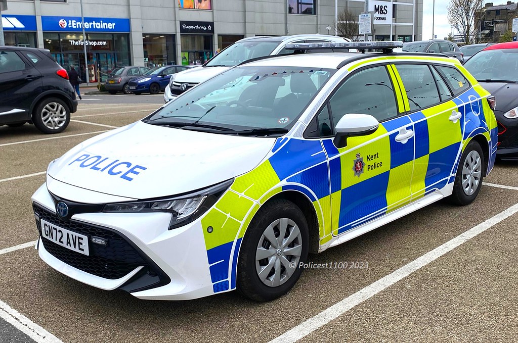 Kent Police Toyota Corolla GN72 AVE policest1100 Flickr