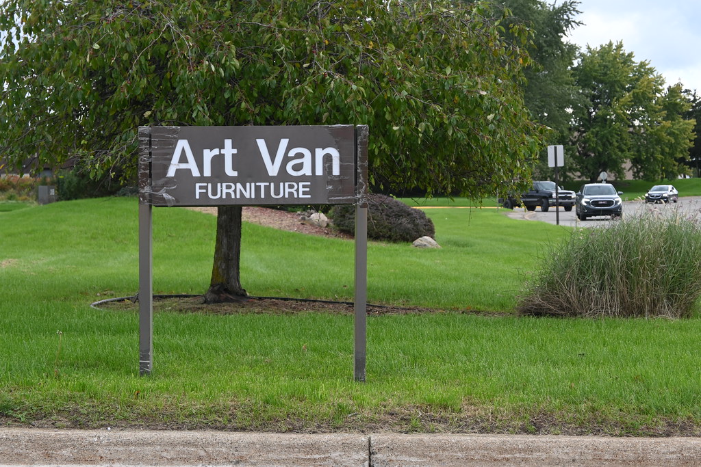 Former Art Van Furniture Portage MI gameking3 Flickr