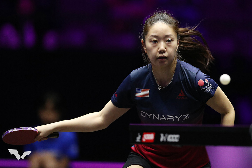 Lily ZHANG_WTT Champions 2023_Macao_Day1_0004 Photos for e… Flickr