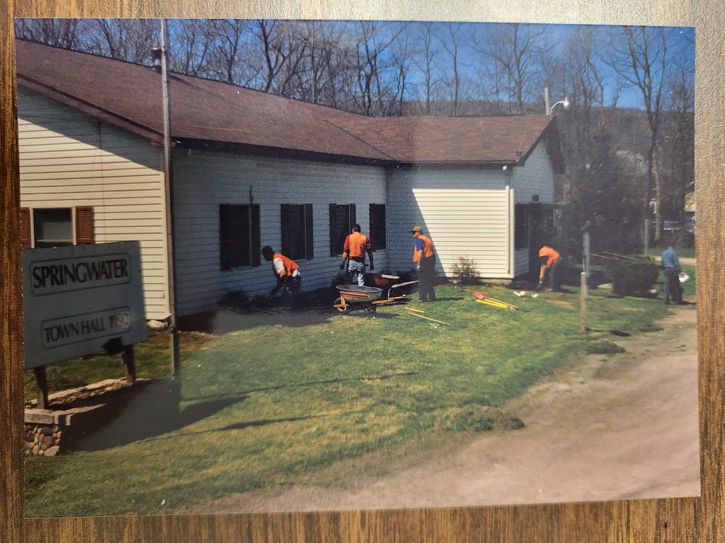 Buildings around Springwater Work documented on the Town H… Flickr