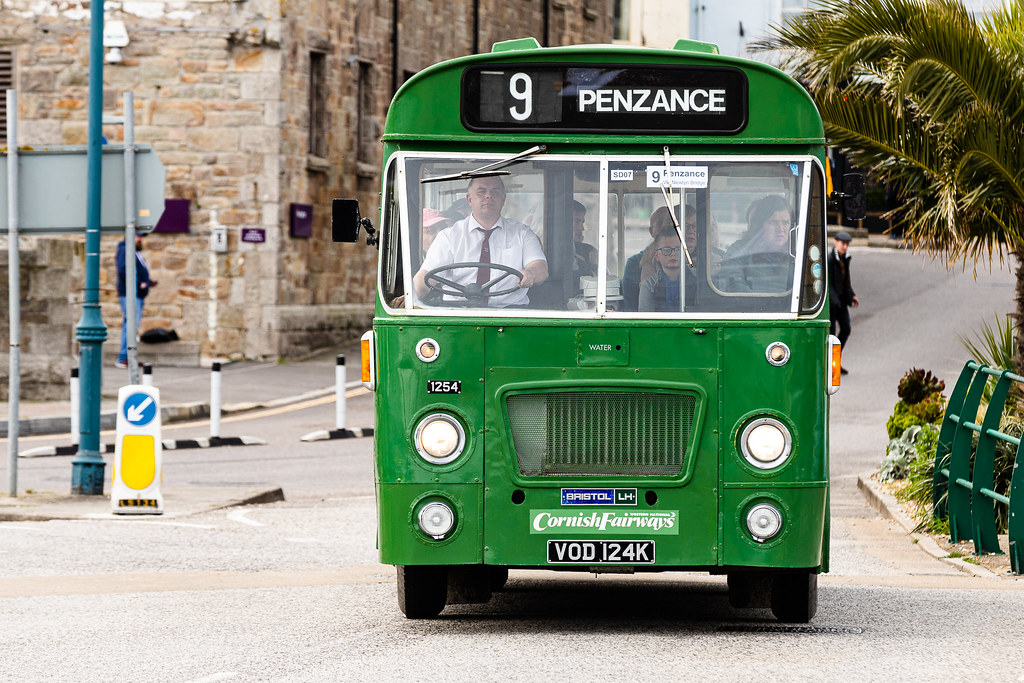 Penzance Vintage Bus Day 2023 Kai Greet Flickr