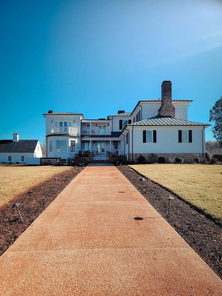 Mount Ida Manor Charlottesville Virginia USA V. Kay Flickr